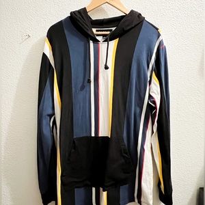 Striped Hoodie